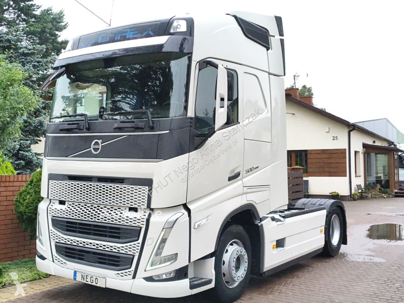 Влекач Volvo FH 5 500 *9-2021* i-save Globetrotter