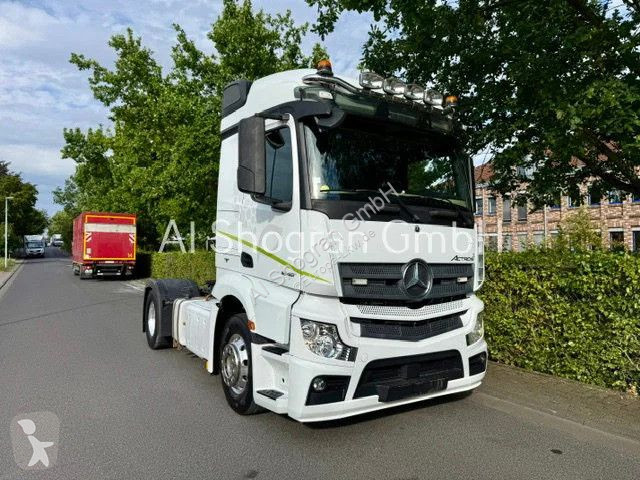 جرار Mercedes 1848 / Retarder / Kipphydraulik /...