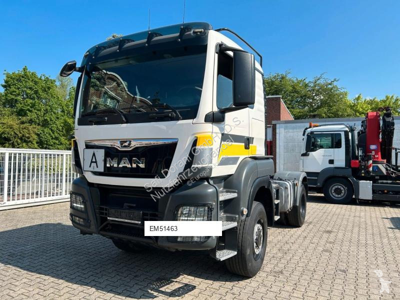 جرار MAN 18.500 TGS SZM Allrad 4x4