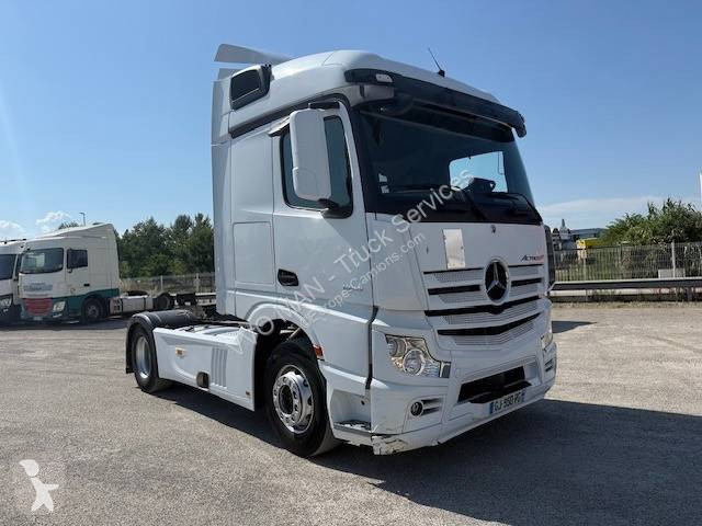 Tracteur Mercedes