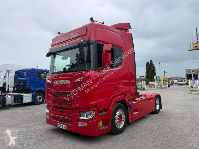 جرار Scania