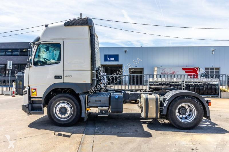 جرار Volvo GLOB 460+HYDR
