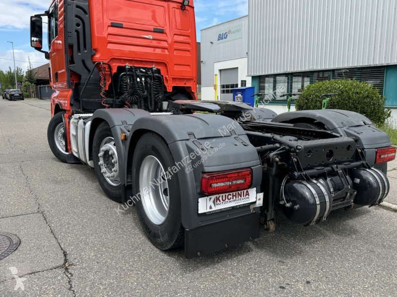 جرار MAN 26.460 6x2 BLS Lift/Lenk XLX Intarder TOP