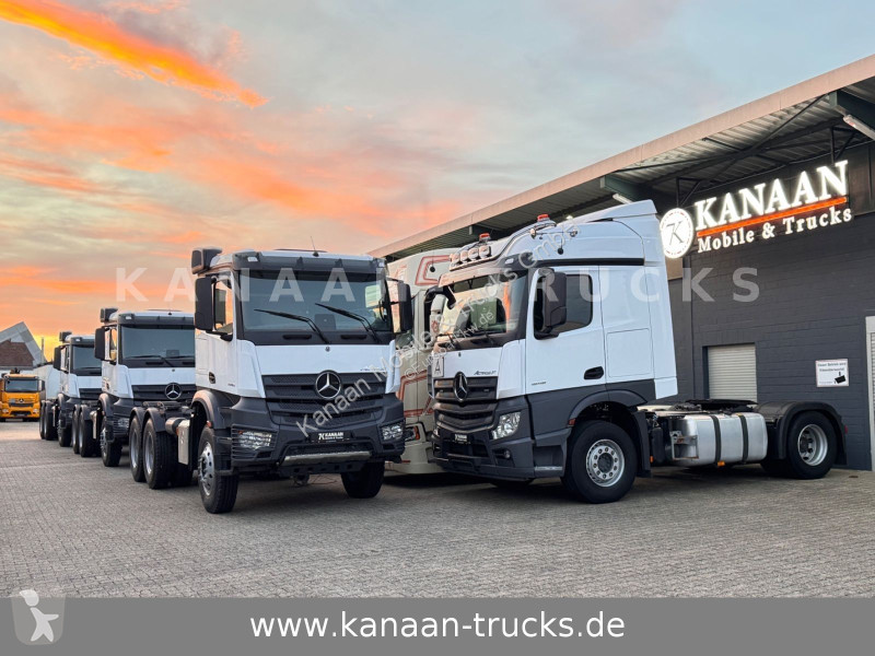 جرار Mercedes 3345 S 6x4  Manual Gear...