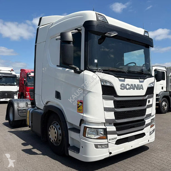 Trekker Scania 500 Euro 6 etarder