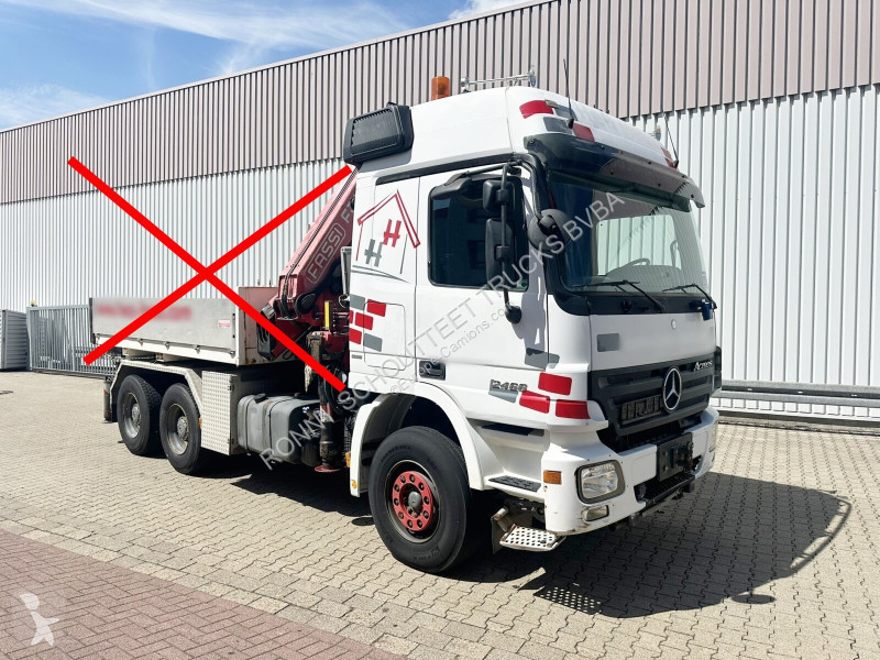 Trattore Stradale Mercedes Actros 2646 LK 6x4...
