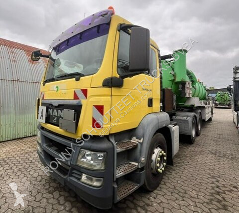 جرار MAN TGS 26.440 6x4 BL TGS 26.440 6x4 BL,...