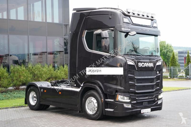 جرار Scania 580 / I-PARK COOL  / FULL AIRMATIC...