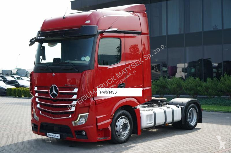 Trekker Mercedes ACTROS 1845