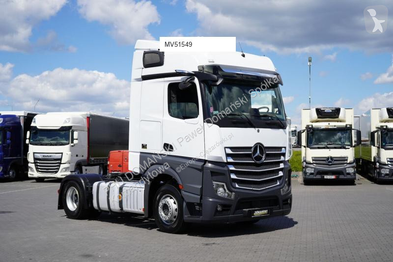 Cap tractor Mercedes / ACTROS / 1845 / E 6 / MP...