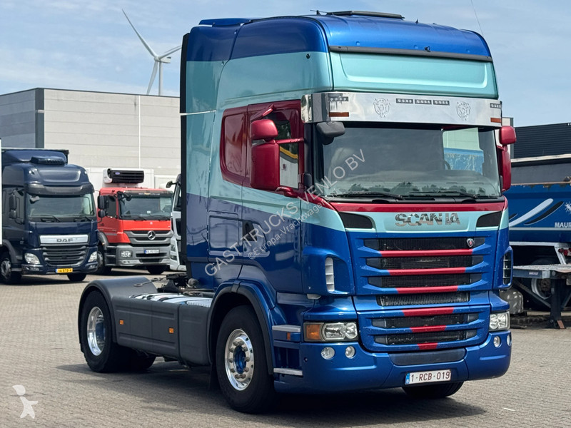 جرار Scania 560 V8 Topline Manual etarder Euro 5