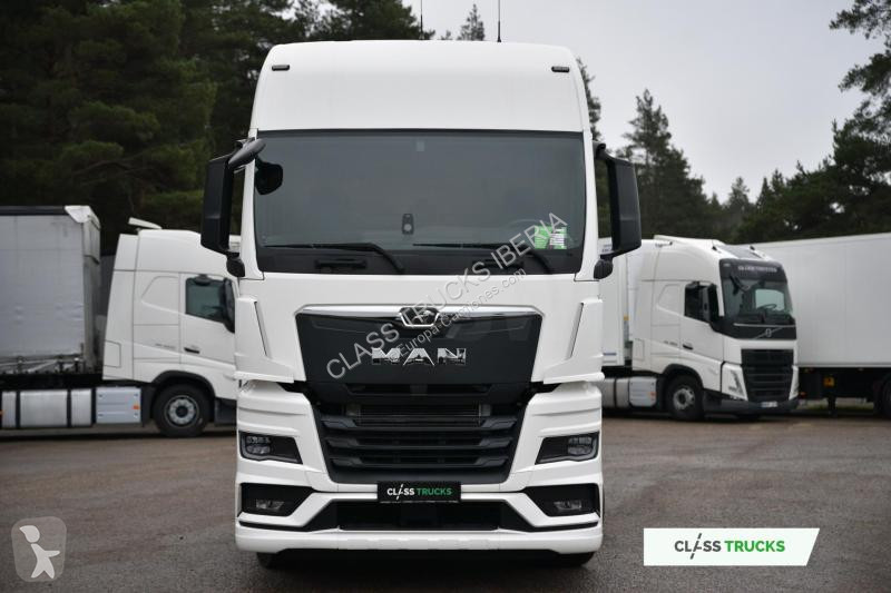 جرار MAN TGX GX Adaptive Cruise Control