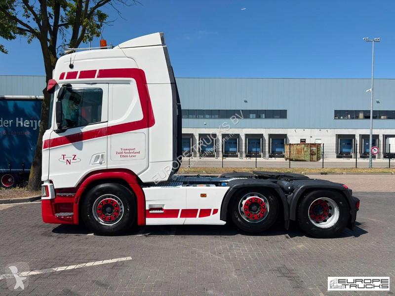 جرار Scania Steel/Air - NL Truck - Retarder -...