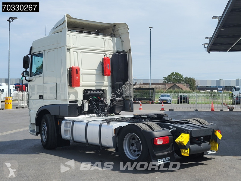 Nyergesvontató DAF 480 4X2 SC 2x Tanks...