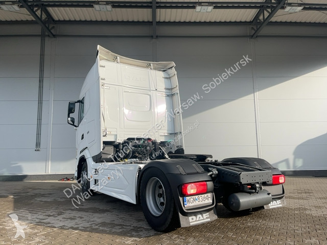 Nyergesvontató DAF 480 FT 4X2
