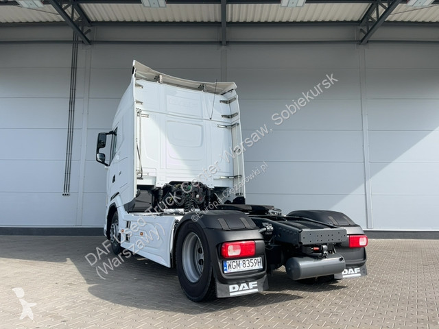 Nyergesvontató DAF 480 FT 4X2