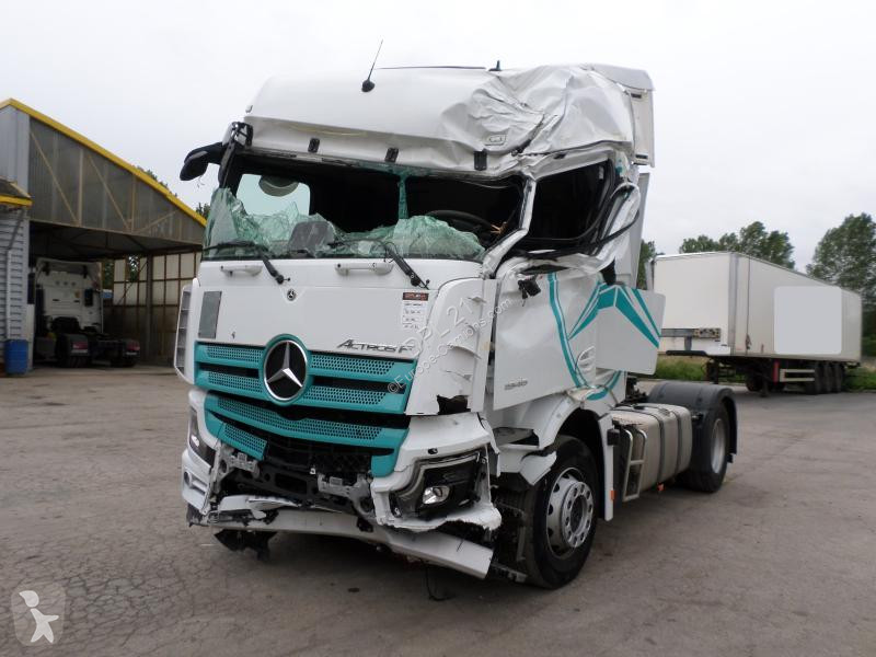 Tracteur Mercedes 1945 ACTROS F