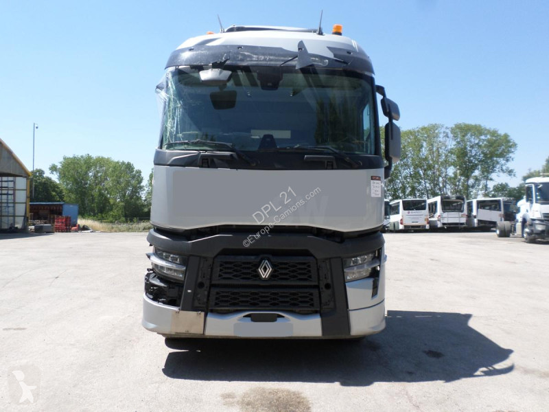 Tracteur Renault 480 TURBO COMPOUND Gamme T