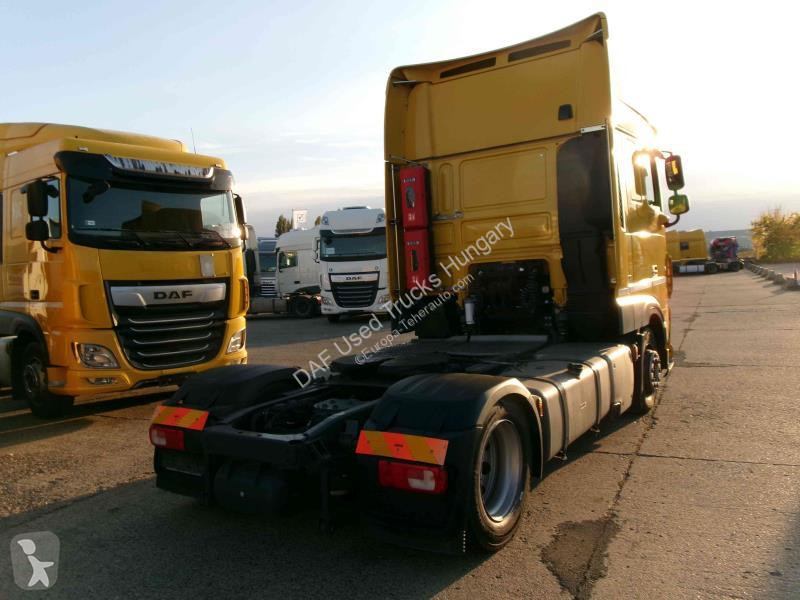 جرار DAF XF  FT LOW DECK 4X2