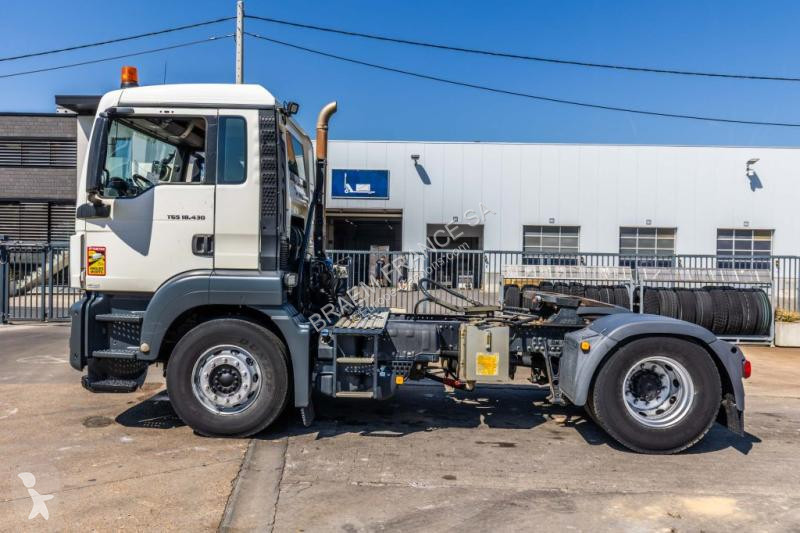 Cap tractor MAN 18.430 BLS +INTARDER