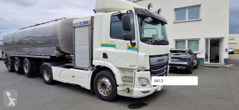 جرار DAF CF 450 FT - mit HLW Turbo Messanlage -...