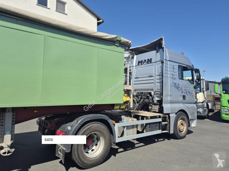 جرار MAN TGX 18.440 (Nr. 6406)