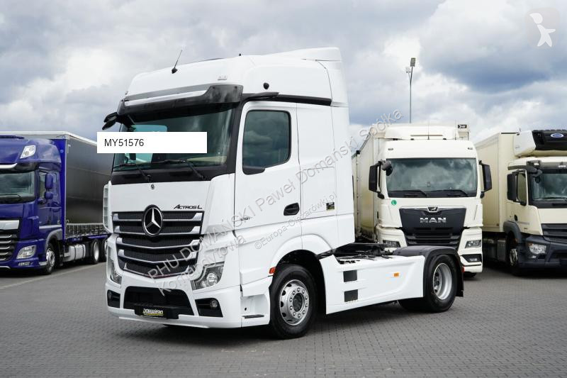Тягач Mercedes ACTROS L / 1851 / ACC / E 6 / MP...