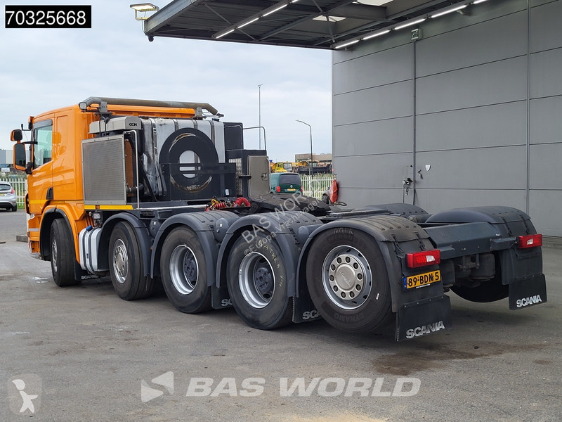 جرار Scania P480 10X4 150T Full-Air Retarder...