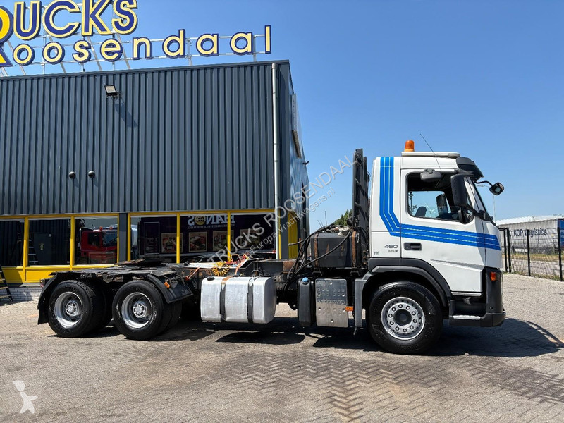 جرار Volvo 12480 + 6X4 + manual + spring +...