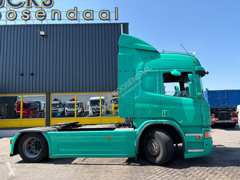 جرار Scania 360 + euro 5 + spoiler