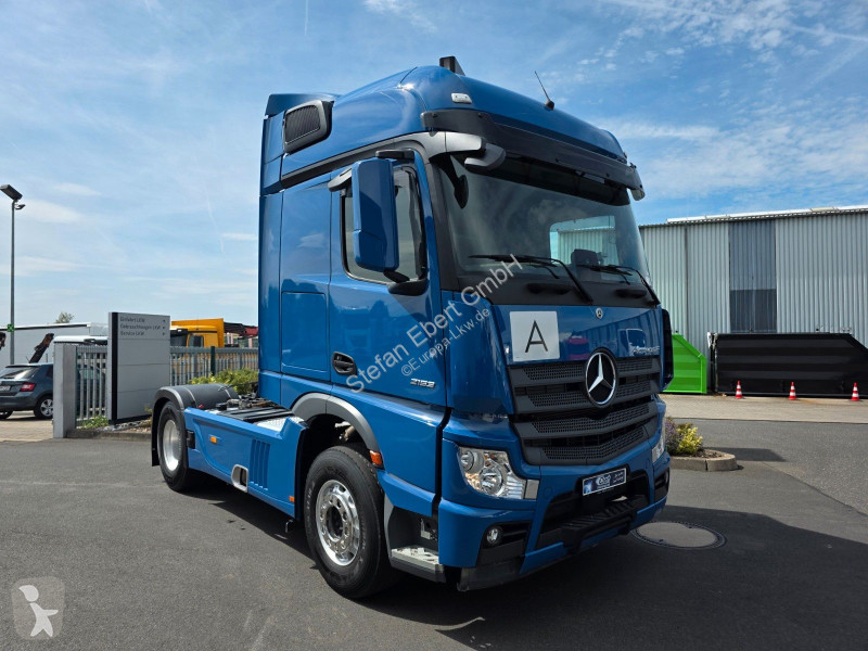جرار Mercedes 1853 LS Hydraulik Öl-Retarder...