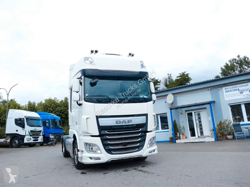 جرار DAF 510 Superspace Cab *Standklima*RETARDER*