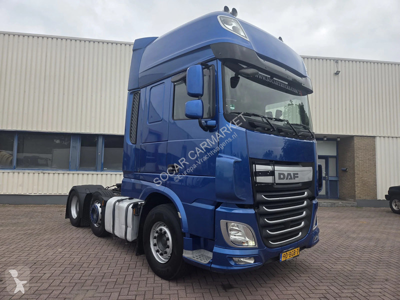 جرار DAF FTG Holland Truck Euro 6 6x2