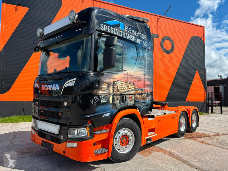 Traktor Scania R 650 6x4 CW 78 ton / RETARDER