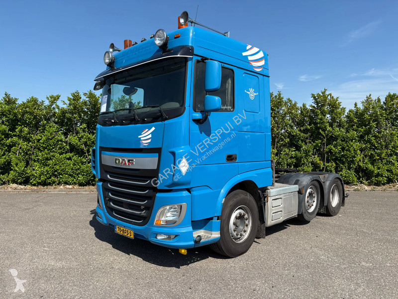 جرار DAF FTG Euro6
