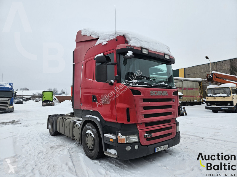جرار Scania 480