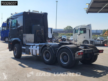 جرار Mercedes Arocs 3358 6X4 Retarder Hydraulic Big Axles