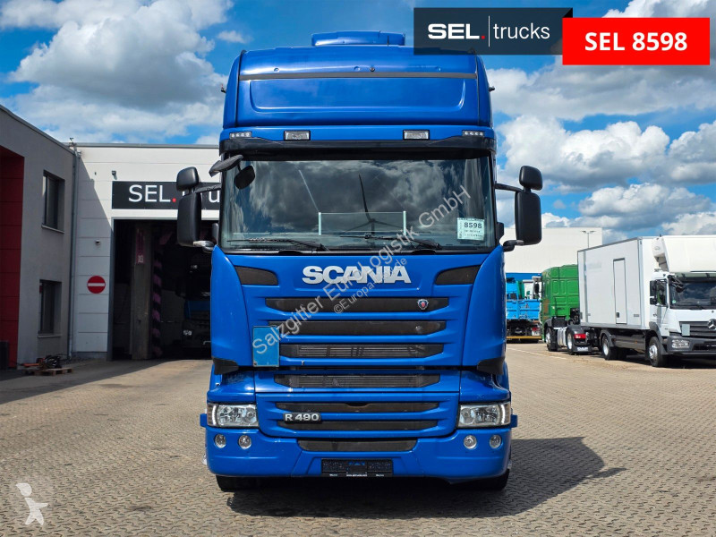 جرار Scania R 490 4X2MNA / Retarder