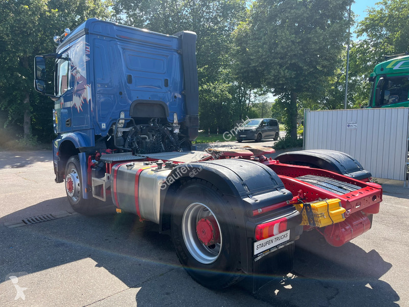 جرار Mercedes 1853, HAD, 4x4, Klima, Retarder,...