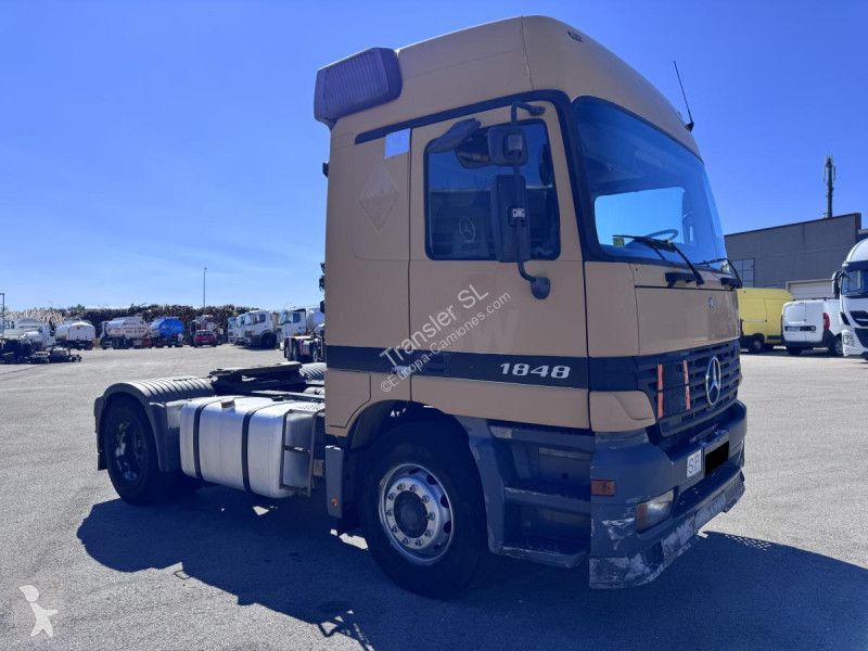 Mercedes  1848 L.S tractor unit