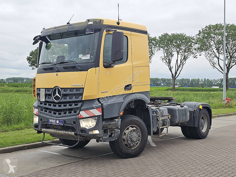 Влекач Mercedes ACTROS 2043 AS steel suspension