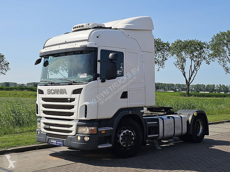 جرار Scania G420 CIMA RETARDER