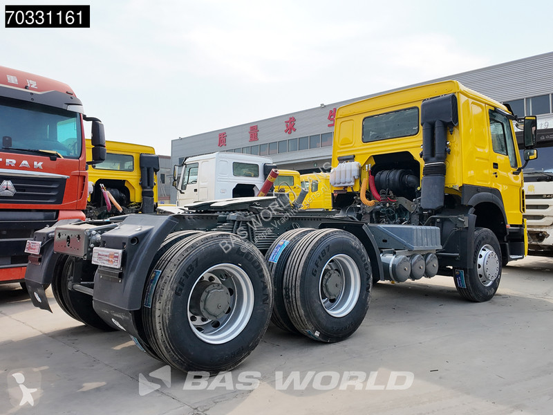 جرار Sinotruk-Howo HOWO 371 6X4 Refurbished!...