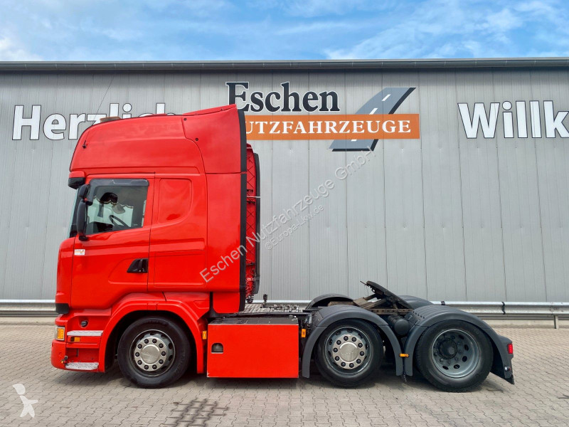 جرار Scania LA 6x2/4 MLB...