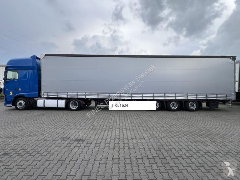 Автокомпозиция DAF XF 106.480 / SSC / E6 / MEGA...