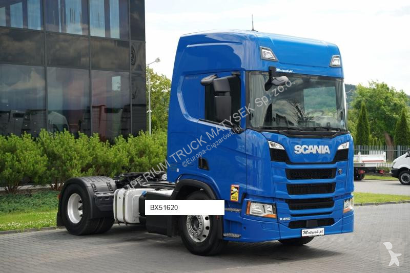 Cap tractor Scania R 450 / HYDRAULIKA /...