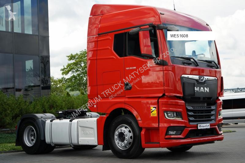 جرار MAN TGX 18.510 / GM / RETARDER / PEŁNY ADR...