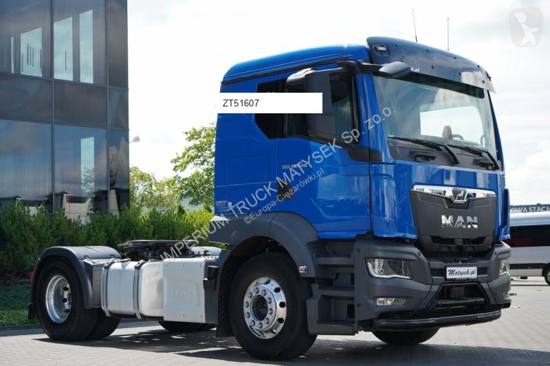 جرار MAN TGS 18.440 / HYDRAULICS / RETARDER /...