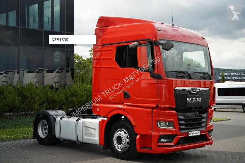 جرار MAN TGX 18.510 / GM / RETARDER / PEŁNY ADR...