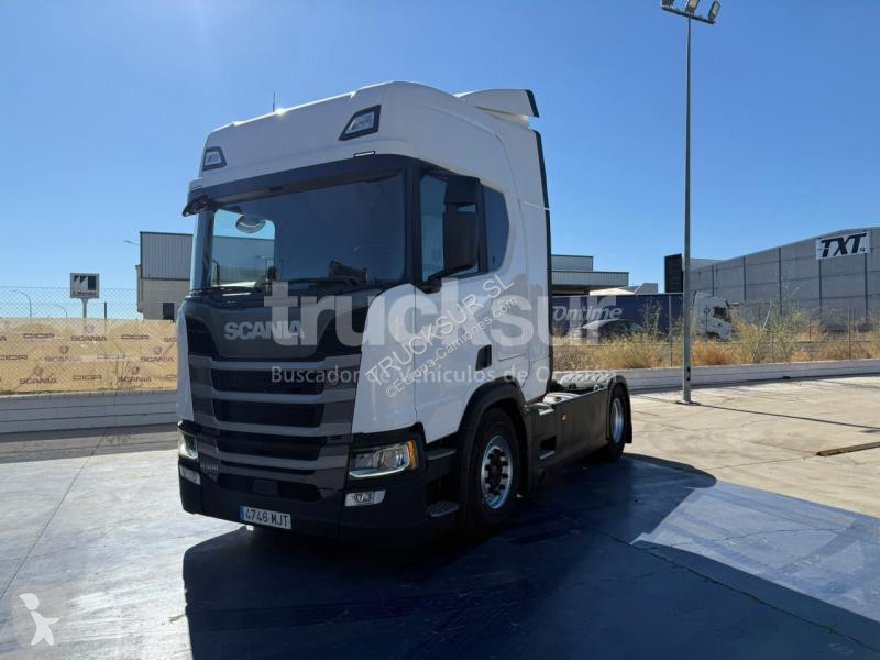 جرار Scania 500